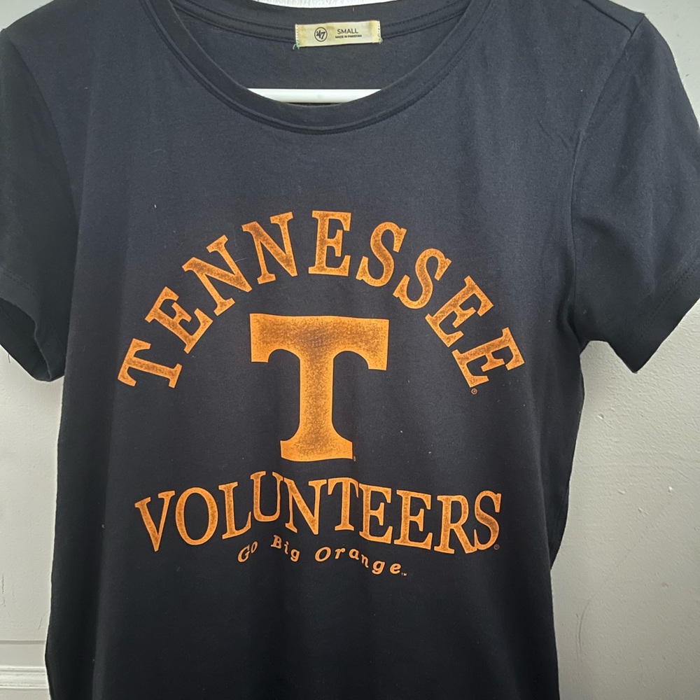 Tennessee Volunteers Black T-Shirt